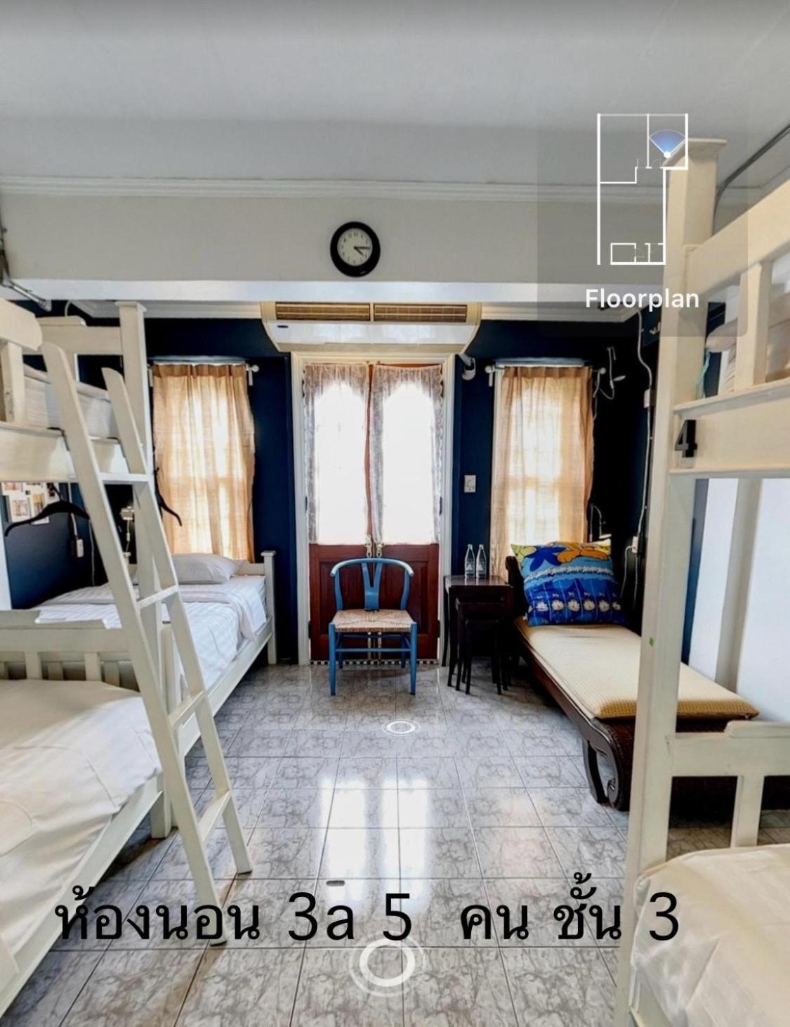 Хостел Bed In Town Чиангмай Экстерьер фото