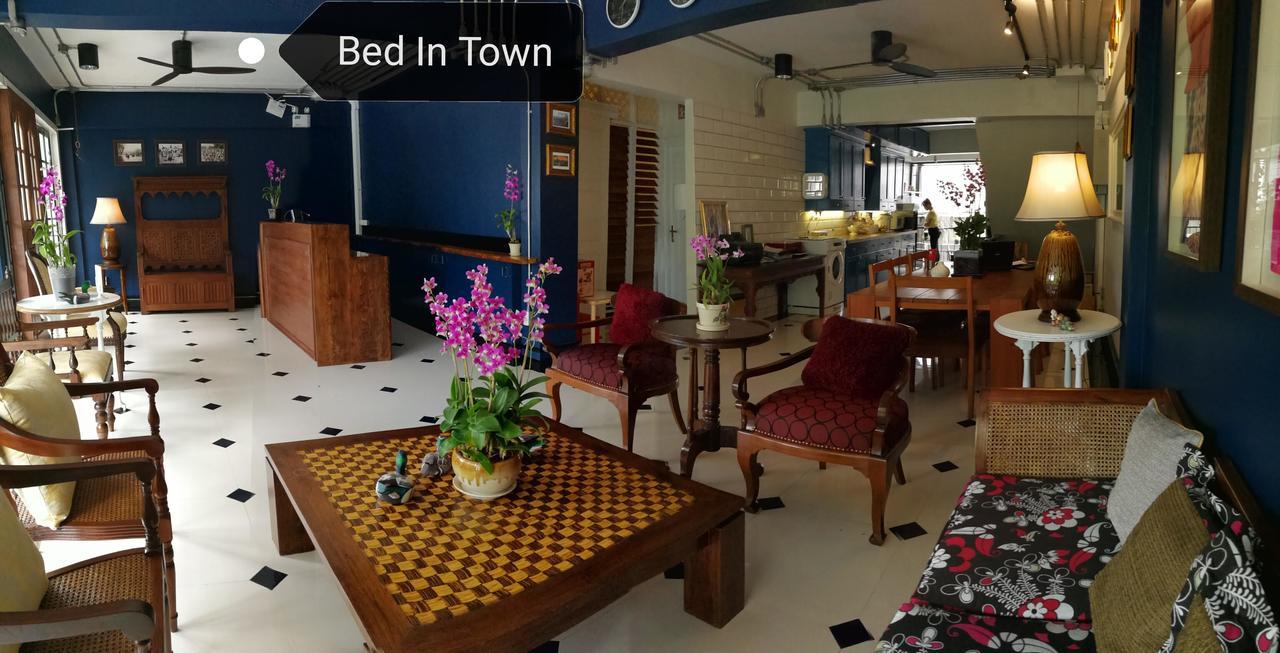 Хостел Bed In Town Чиангмай Экстерьер фото