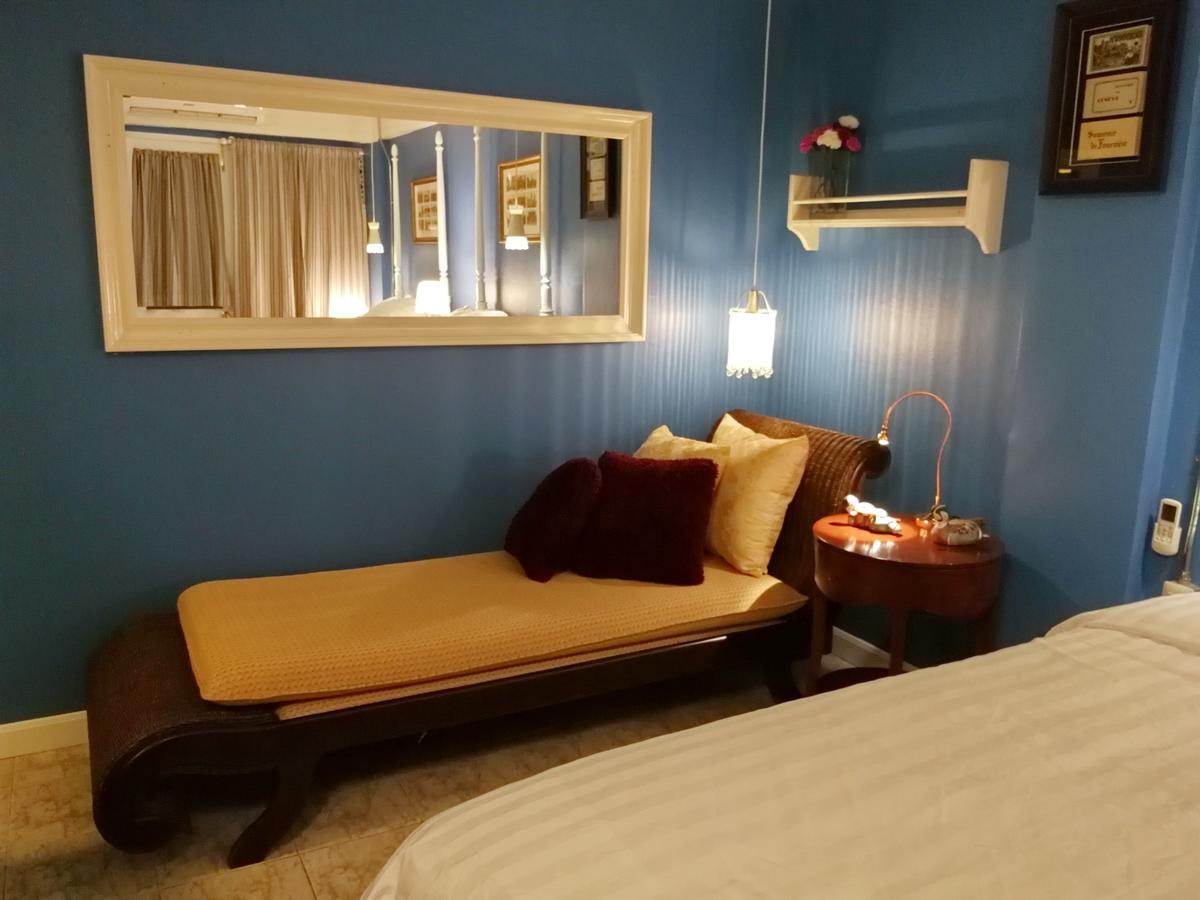Хостел Bed In Town Чиангмай Экстерьер фото