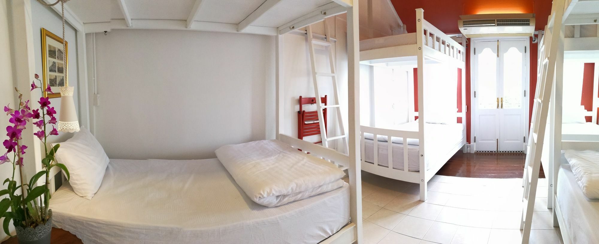 Хостел Bed In Town Чиангмай Экстерьер фото