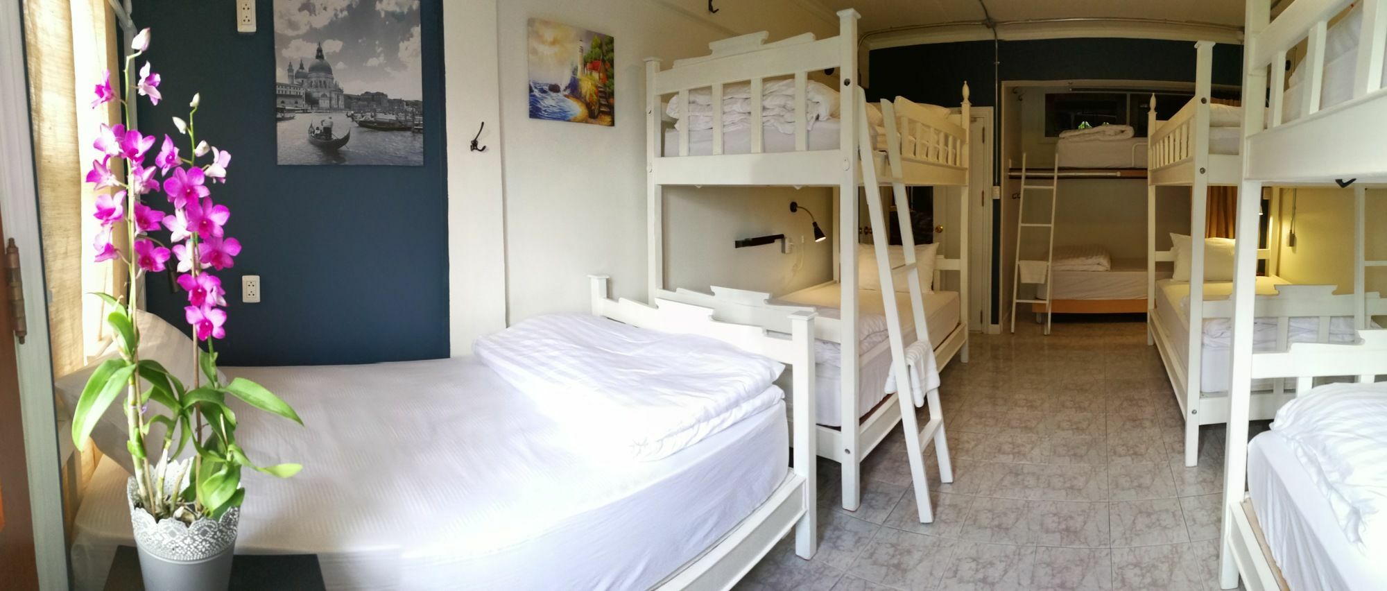 Хостел Bed In Town Чиангмай Экстерьер фото
