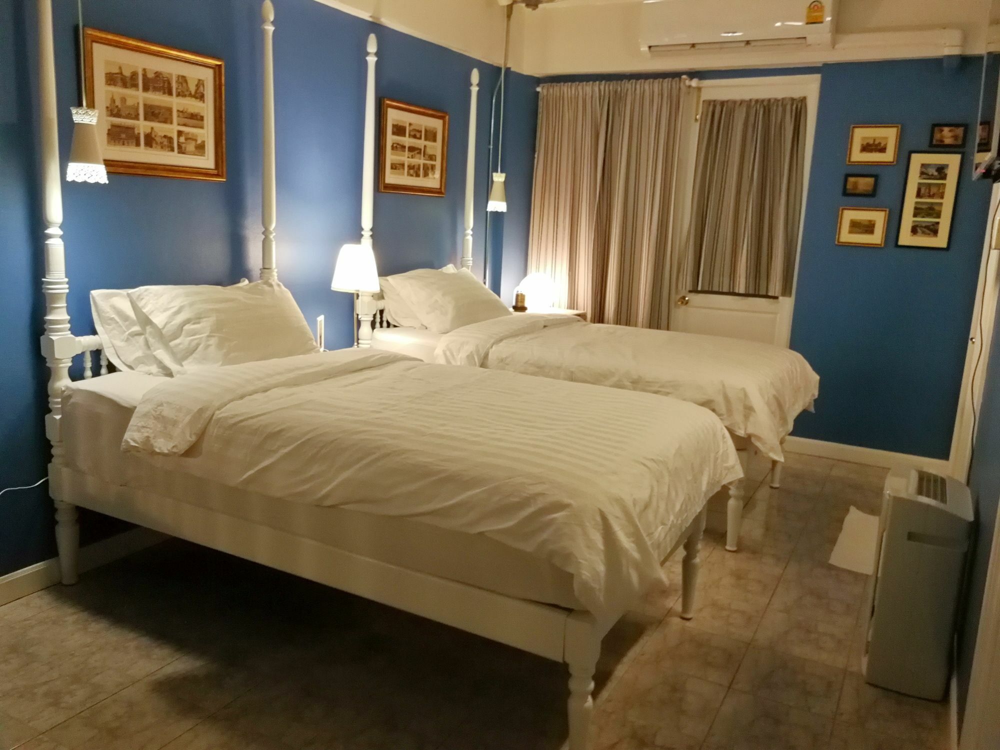 Хостел Bed In Town Чиангмай Экстерьер фото